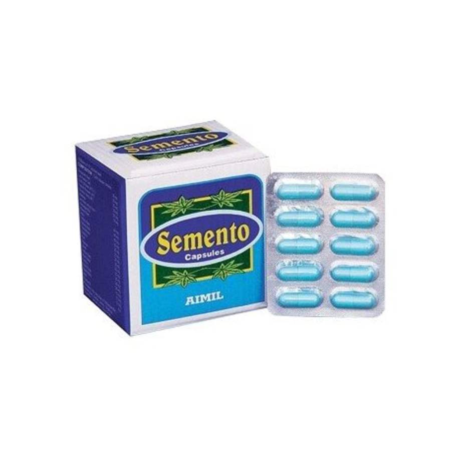 Aimil Semento Capsules - 20 Nos