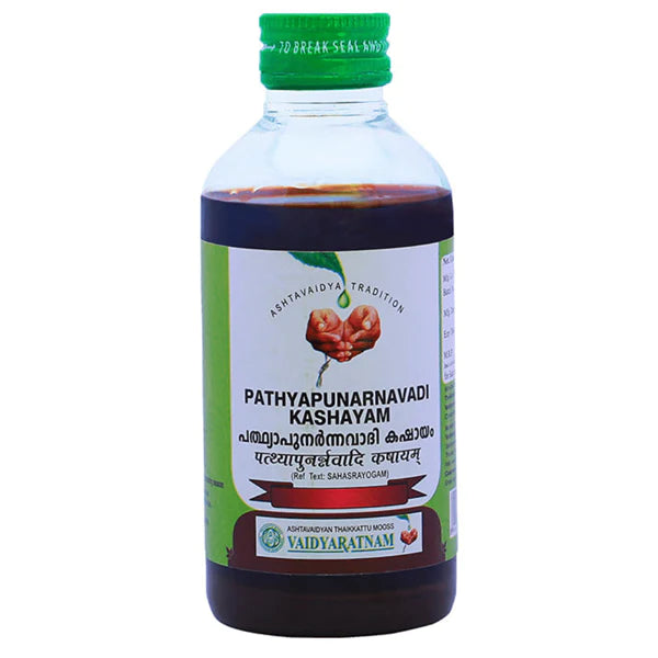 Vaidyaratnam Pathyapunarnavadi Kashayam - 200 ML