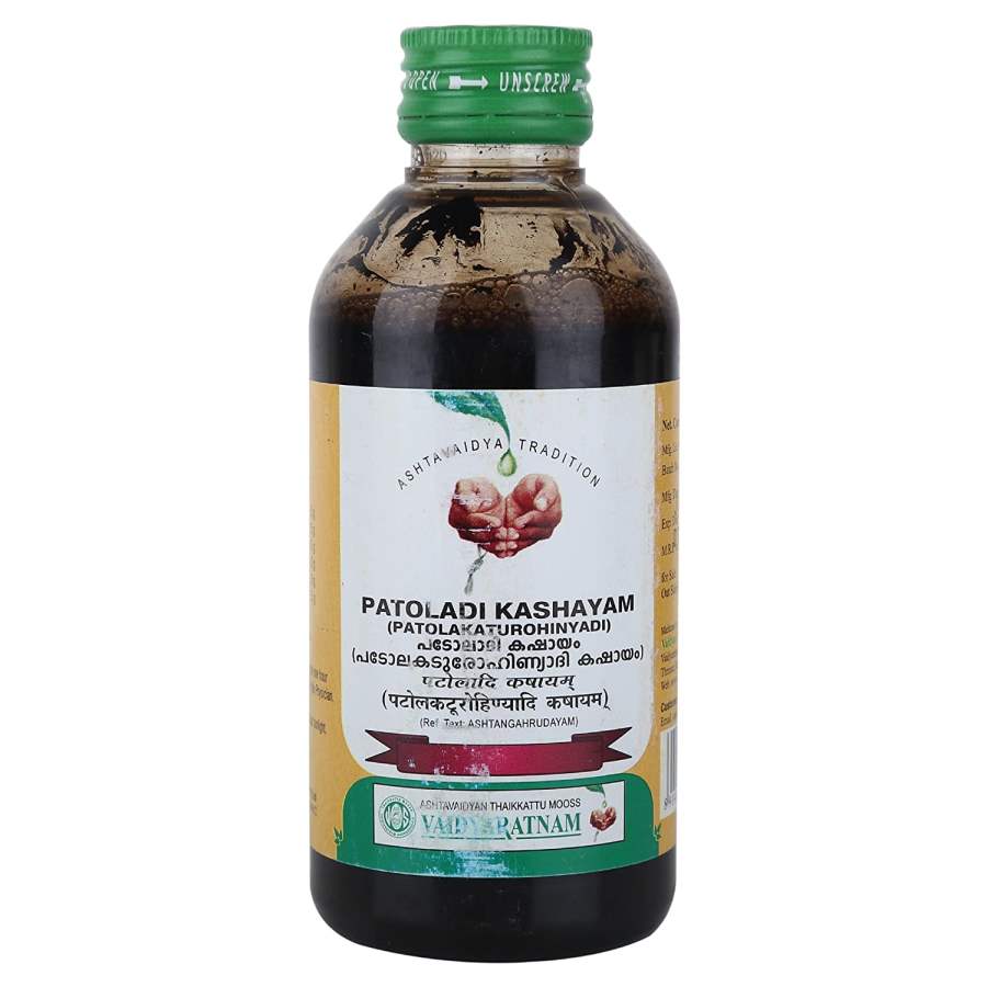 Vaidyaratnam Patoladi Kashayam - 200 ML