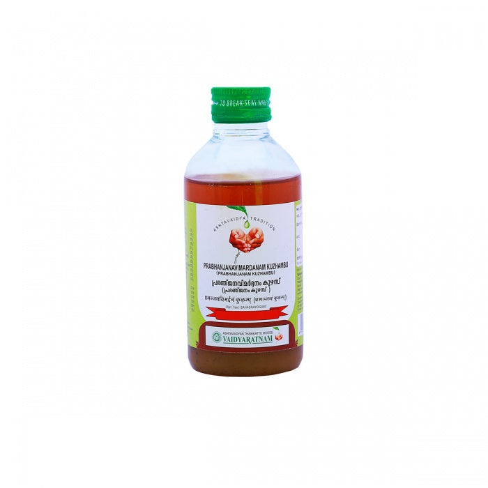 Vaidyaratnam Prabhanjana Vimardanam Kuzhamp - 200 ML