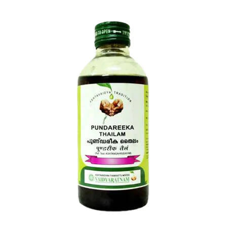 Vaidyaratnam Prapundareekadi Thailam - 200 ML