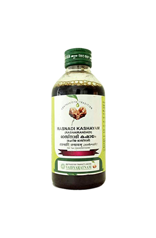 Vaidyaratnam Rasnadi Kashayam - 200 ML