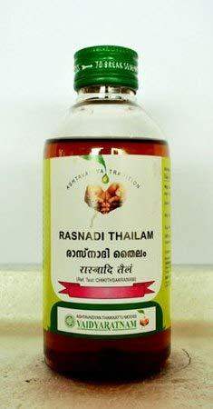 Vaidyaratnam Rasnadi Thailam - 200 ML