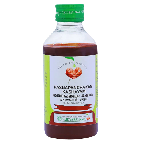 Vaidyaratnam Rasnapanchakam Kashayam - 200 ML