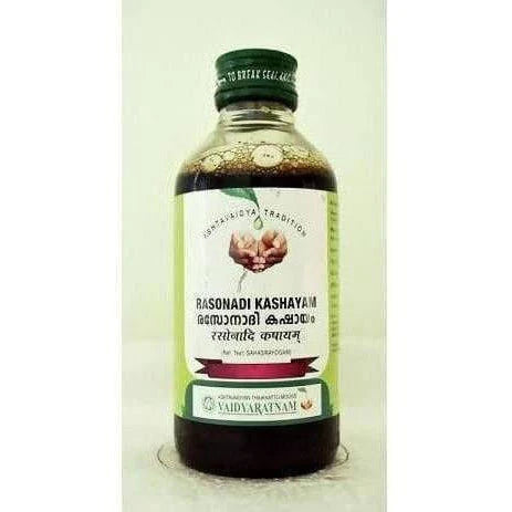 Vaidyaratnam Rasonadi Kashayam - 200 ML