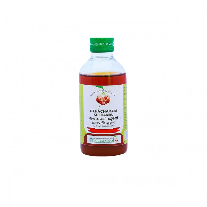 Vaidyaratnam Sahacharadi Kuzhambu - 200 ML