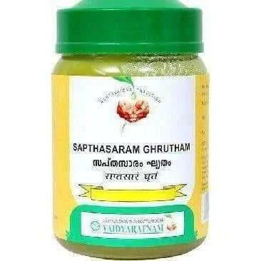 Vaidyaratnam Sapthasaram Ghrutham - 150 GM