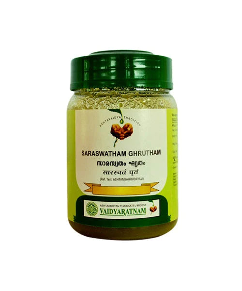 Vaidyaratnam Saraswatham Ghrutham - 150 GM