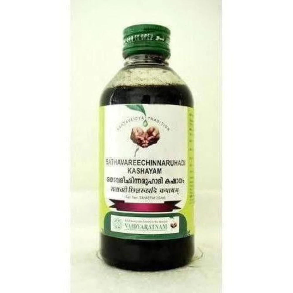 Vaidyaratnam Sathavareechinnaruhadi Kashayam - 200 ML