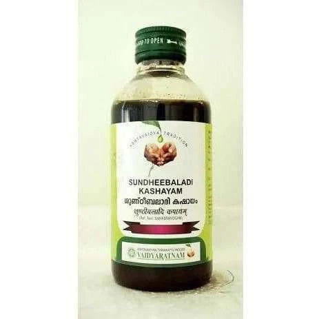 Vaidyaratnam Sundheebaladi Kashayam - 200 ML