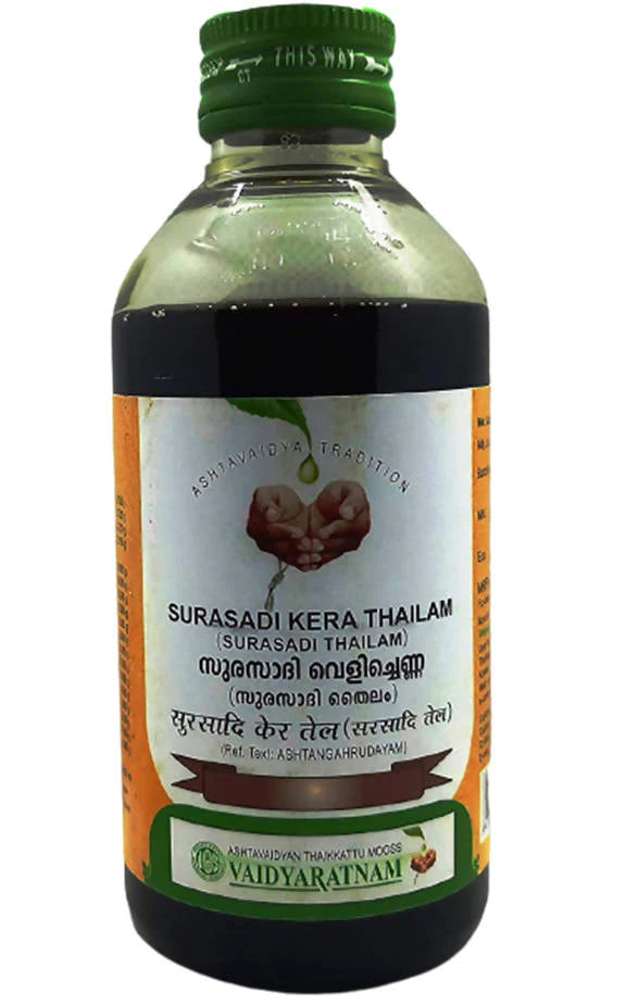 Vaidyaratnam Surasadi Kera Thailam - 200 ML