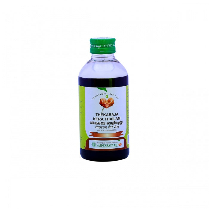 Vaidyaratnam Thekaraja Kera Thailam - 200 ML