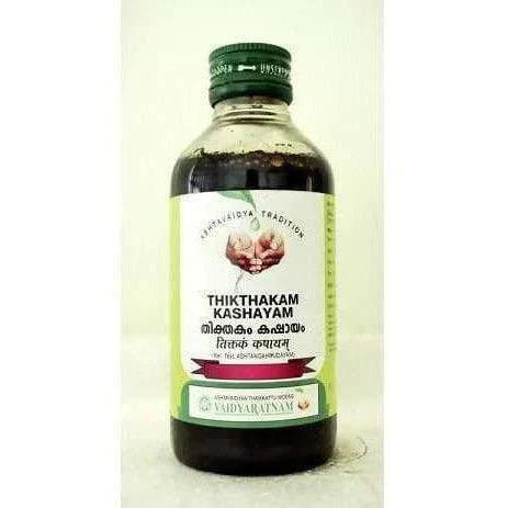 Vaidyaratnam Thikthakam Kashayam - 200 ML