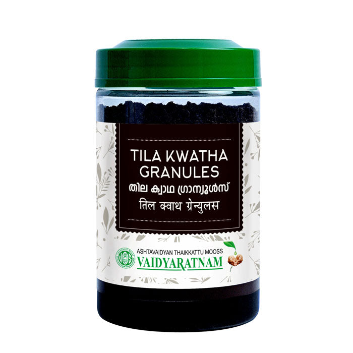 Vaidyaratnam Thila Kwatham Granules - 250 GM