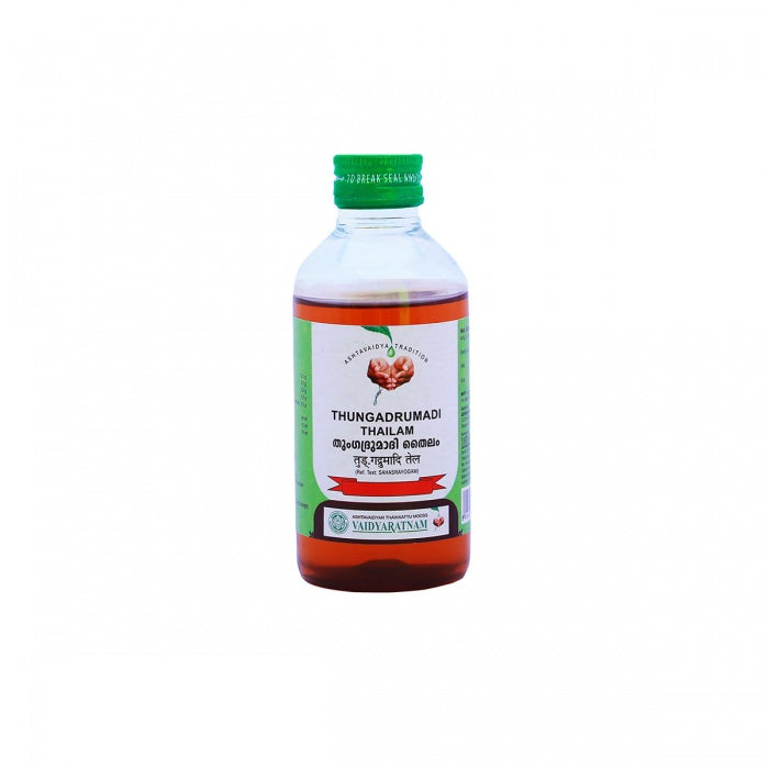 Vaidyaratnam Thungadrumadi Thailam - 200 ML