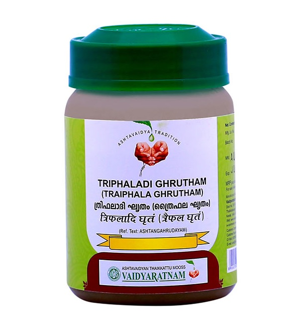 Vaidyaratnam Triphaladi Ghrutham - 150 GM