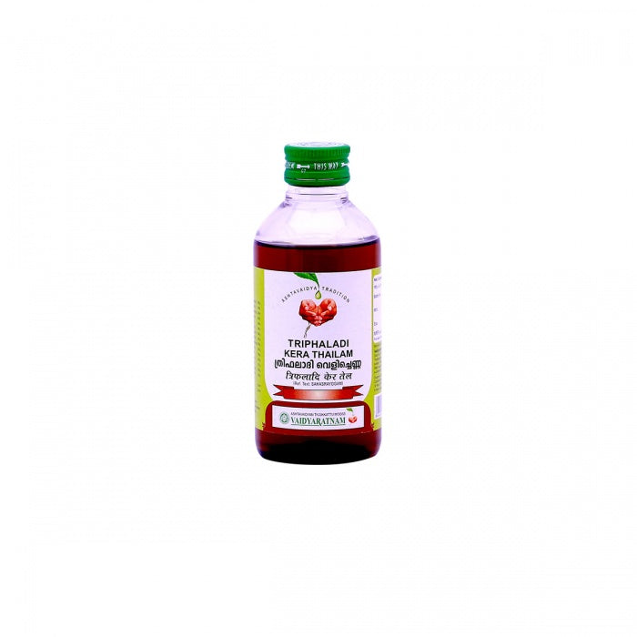 Vaidyaratnam Triphaladi Kera Thailam - 200 ML