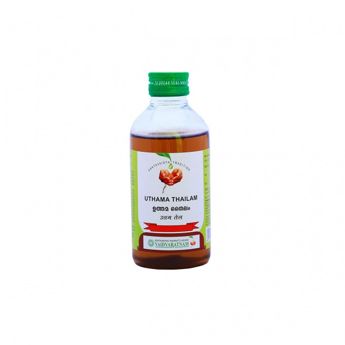 Vaidyaratnam Uthama Thailam - 200 ML