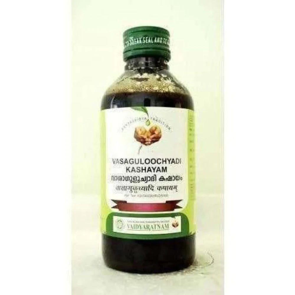 Vaidyaratnam Vasaguloochyadi Kashayam - 200 ML