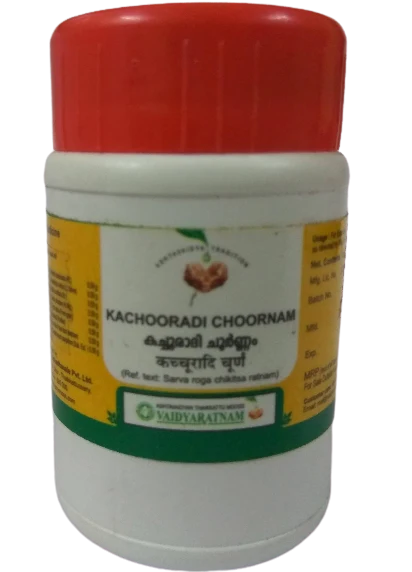 Vaidyaratnam Kachooradi Choornam - 10 GM