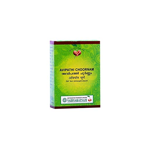 Vaidyaratnam Avipathi Choornam - 50 GM