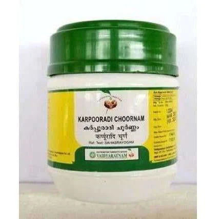 Vaidyaratnam Karpooradi Choornam - 50 GM