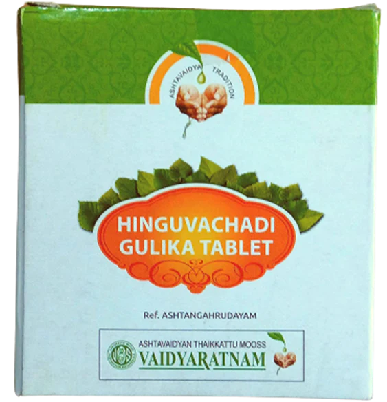 Vaidyaratnam Hinguvachadi Gulika Tablet - 100 Nos