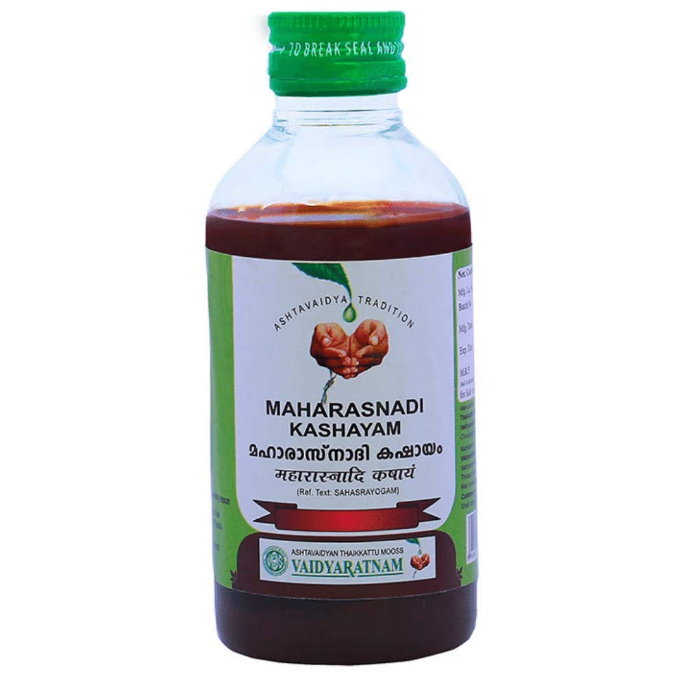 Vaidyaratnam Maharasnadi Kashayam - 200 ML