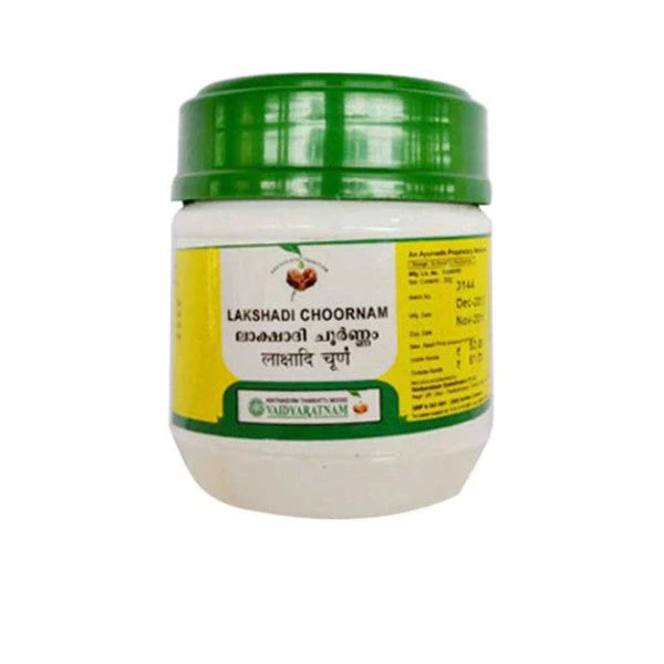 Vaidyaratnam Lakshadi Choornam - 50 GM