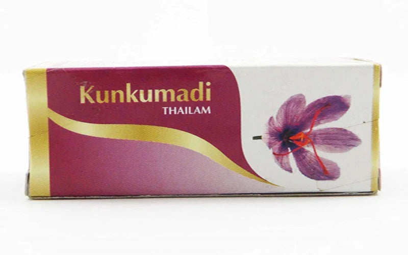 Vaidyaratnam Kumkumadi Thailam - 10 ML