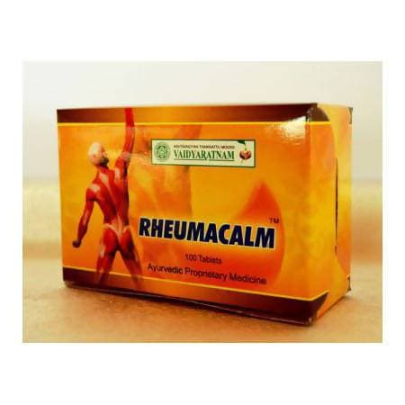 Vaidyaratnam Rheumacalm Tablets - 100 Nos