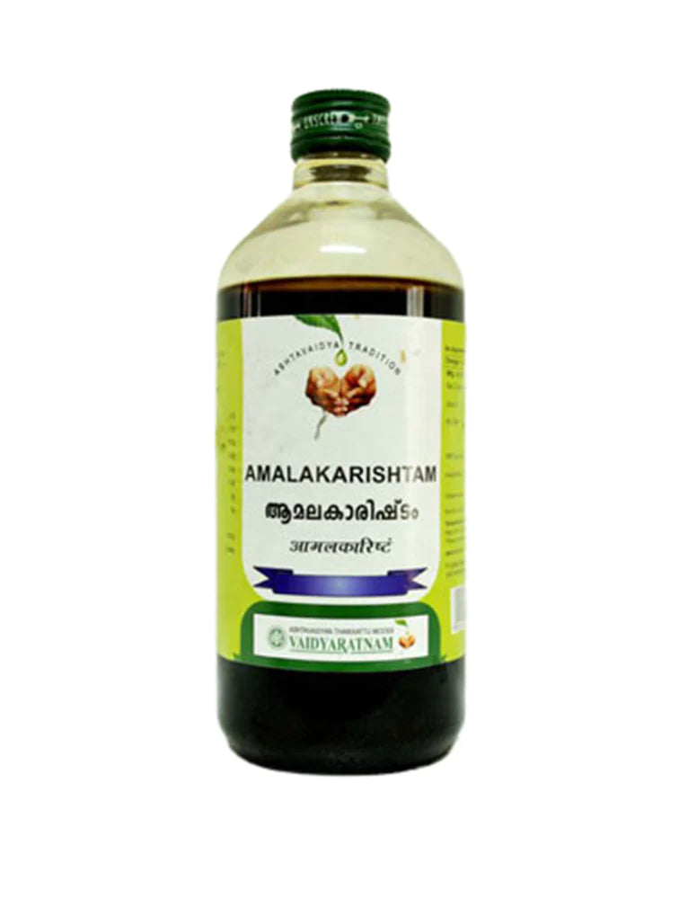 Vaidyaratnam Amalakarishtam - 450 ML