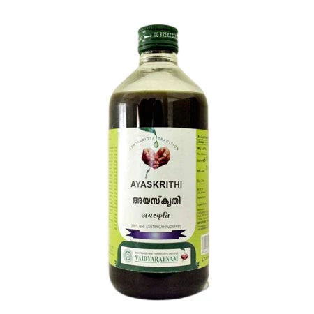 Vaidyaratnam Ayaskruthi - 450 ML