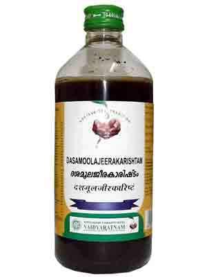 Vaidyaratnam Dasamoolajeerakarishtam - 450 ML