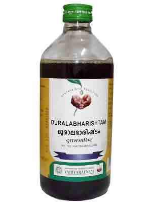 Vaidyaratnam Duralabarishtam - 450 ML