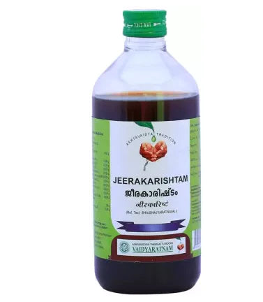 Vaidyaratnam Jeerakarishtam - 450 ML