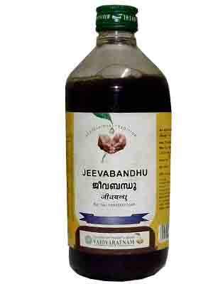 Vaidyaratnam Jeevabandhu Arishtam - 450 ML