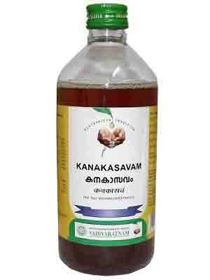 Vaidyaratnam Kanakasavam - 450 ML