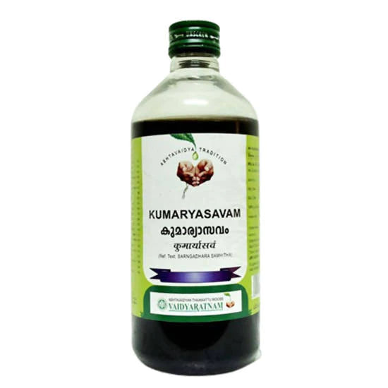 Vaidyaratnam Kumaryasavam - 450 ML