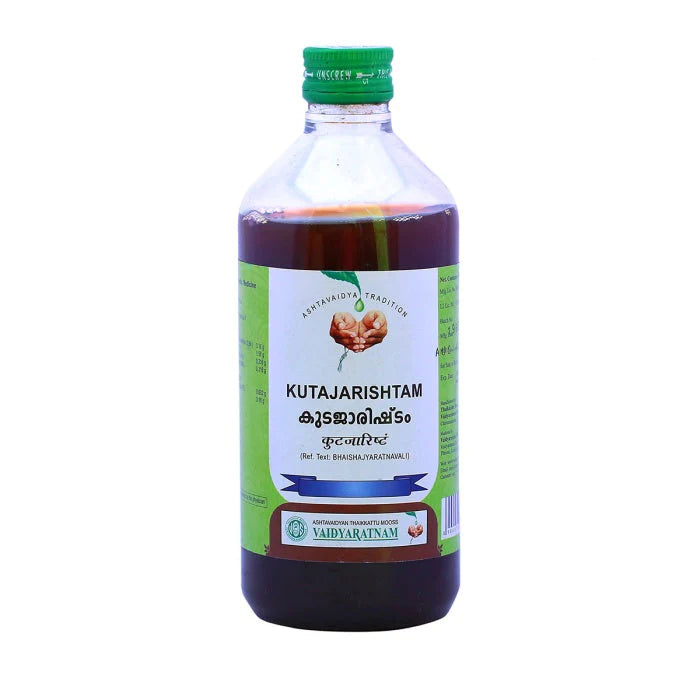 Vaidyaratnam Kutajarishtam - 450 ML