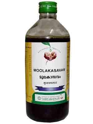 Vaidyaratnam Moolakasavam - 450 ML