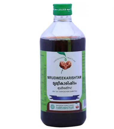 Vaidyaratnam Mrudweekarishtam - 450 ML