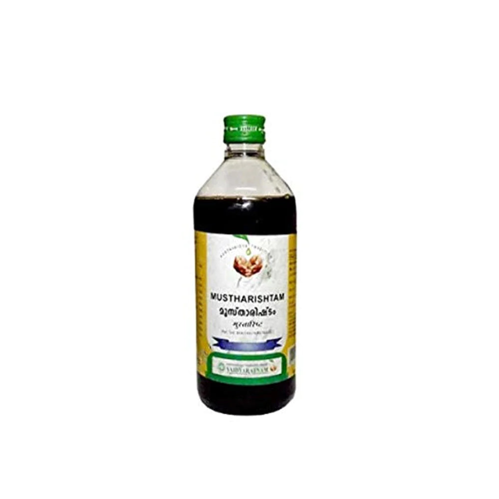 Vaidyaratnam Mustharishtam - 450 ML