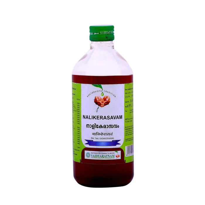 Vaidyaratnam Nalikerasavam - 450 ML