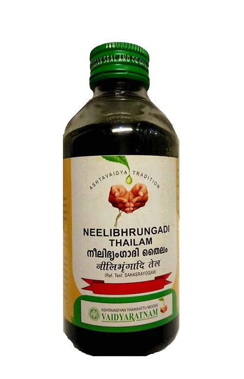 Vaidyaratnam Neelibhrugadi Kera Thailam - 450 ML