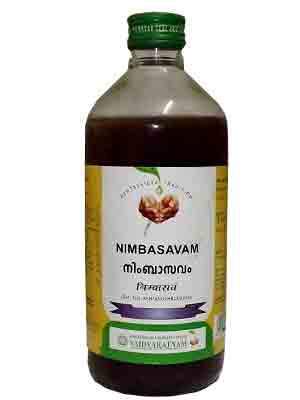 Vaidyaratnam Nimbasavam - 450 ML