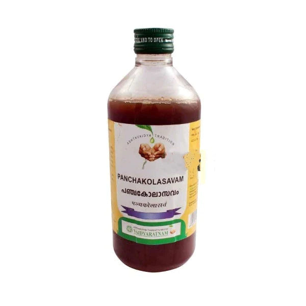 Vaidyaratnam Panchakolasavam - 450 ML