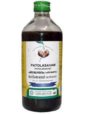 Vaidyaratnam Patolasavam - 450 ML