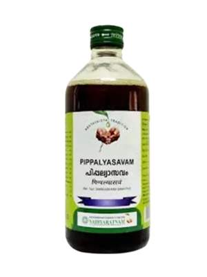 Vaidyaratnam Pippalyasavam - 450 ML