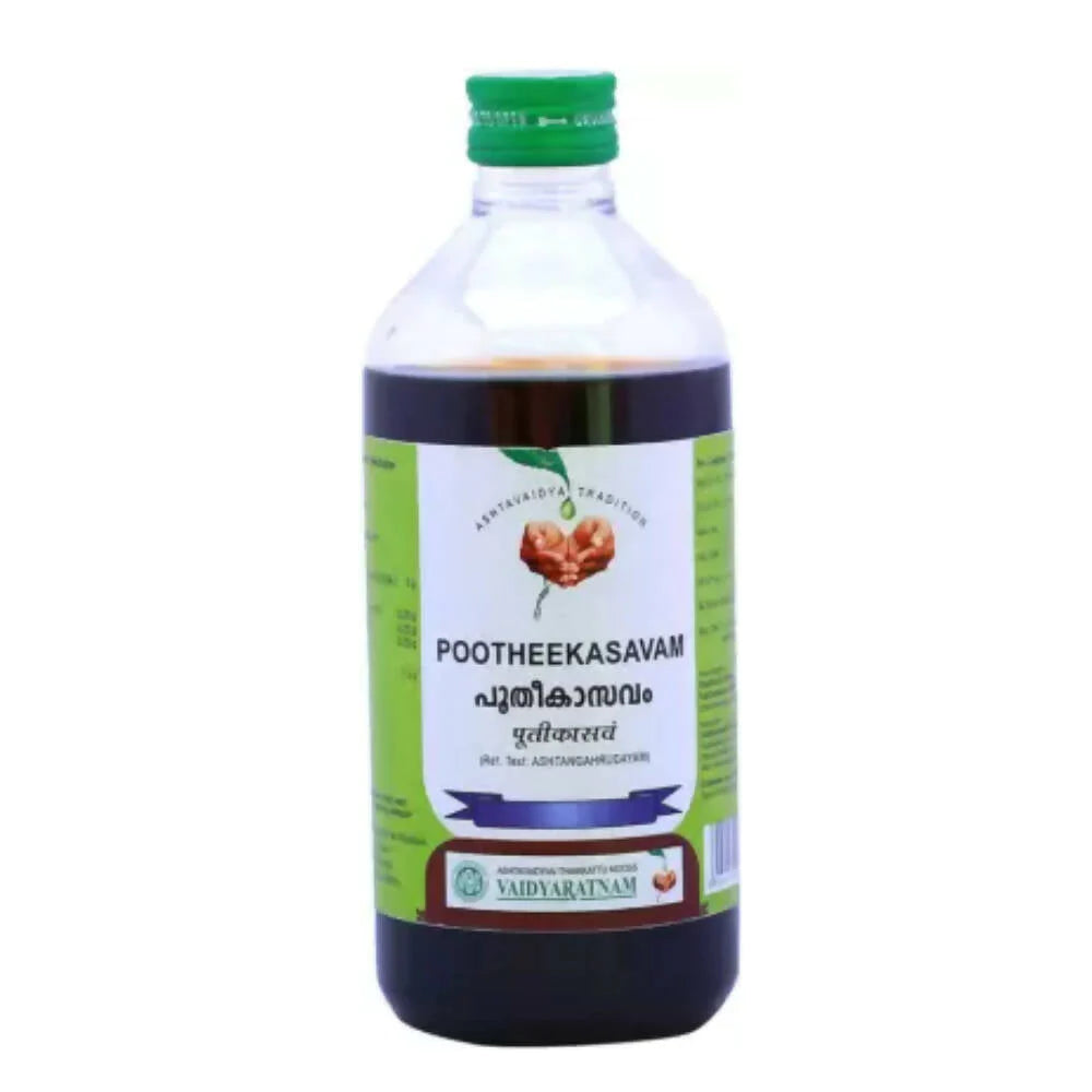 Vaidyaratnam Pootheekasavam - 450 ML